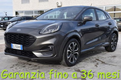 Ford Puma 1.0 EcoBoost Hybrid 125 CV S&S aut. ST-Line X usata