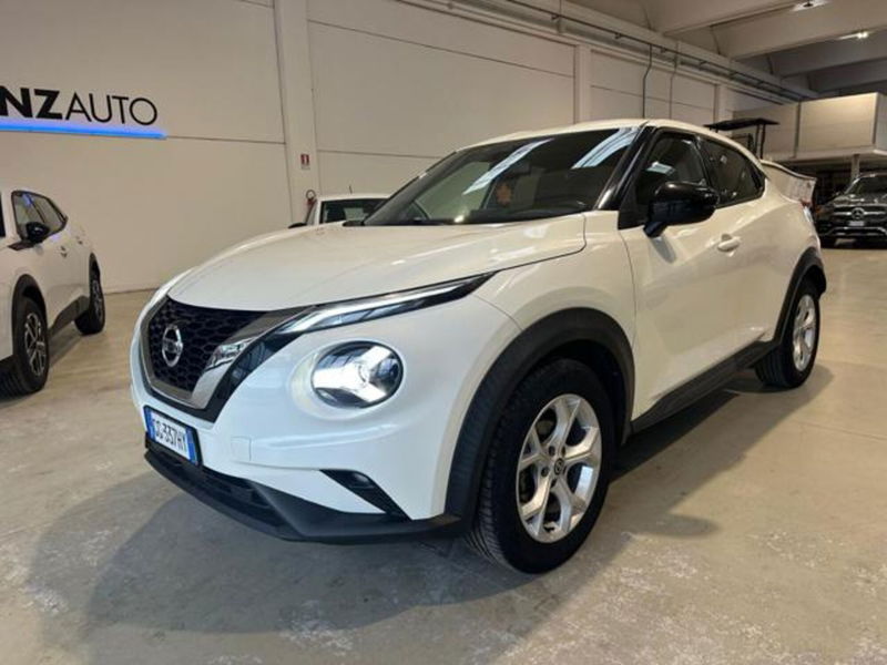 Nissan Juke 1.0 dig-t N-Connecta 114cv dct