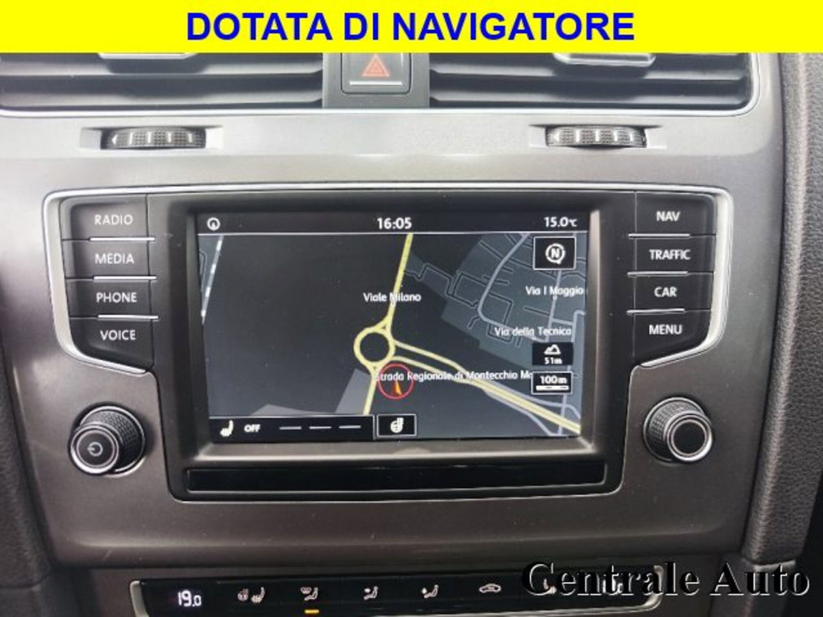 Volkswagen Golf 1.6 TDI 110 CV 5p. Highline BlueMotion Technology (10)