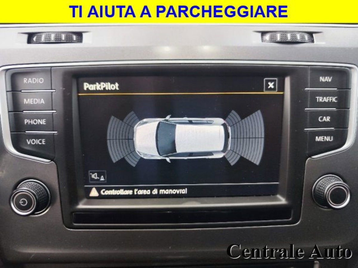 Volkswagen Golf 1.6 TDI 110 CV 5p. Highline BlueMotion Technology (16)