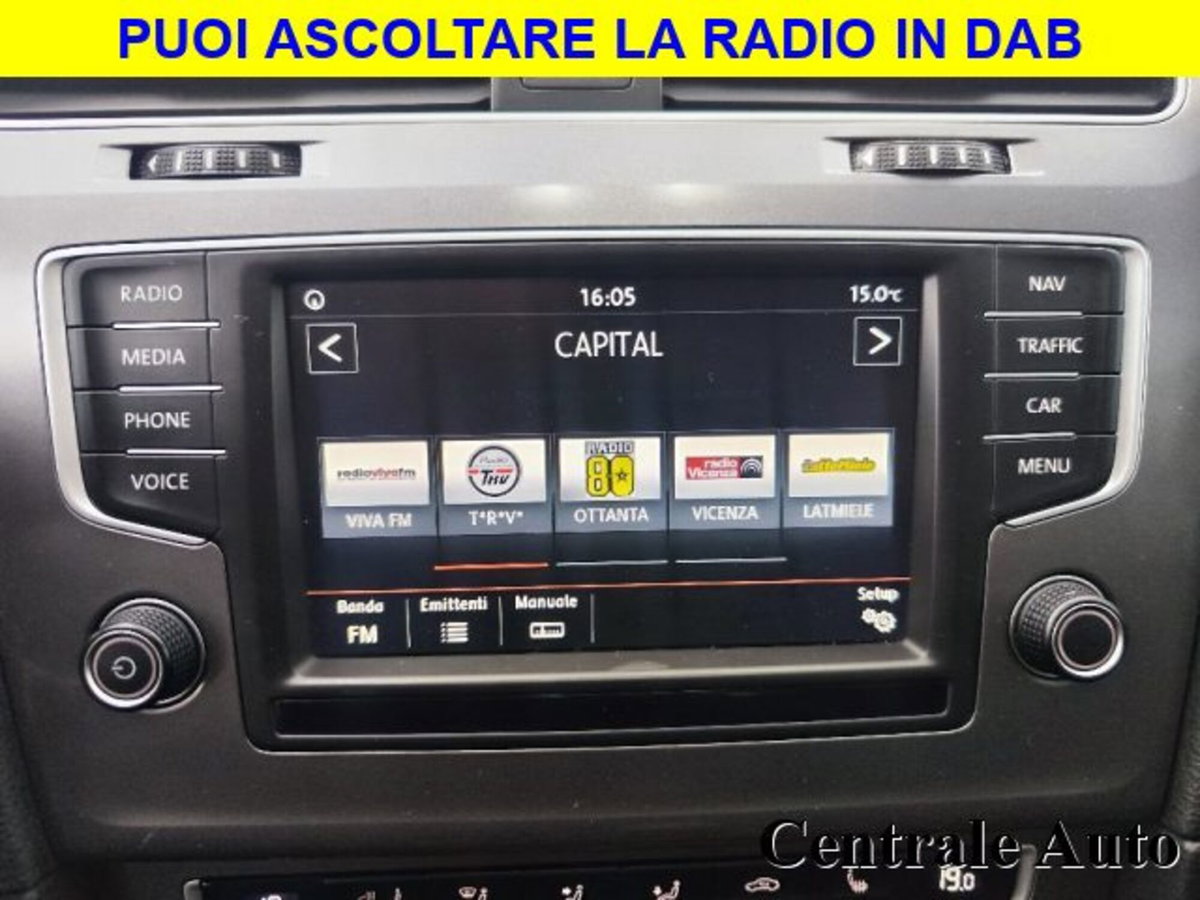 Volkswagen Golf 1.6 TDI 110 CV 5p. Highline BlueMotion Technology (7)