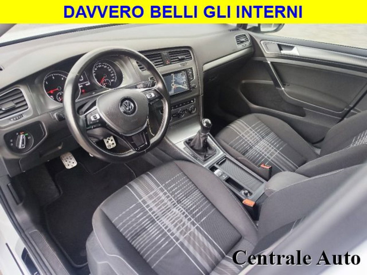 Volkswagen Golf 1.6 TDI 110 CV 5p. Highline BlueMotion Technology (8)
