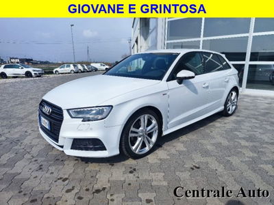 Audi A3 Sportback 1.6 TDI 116 CV S tronic Sport usata