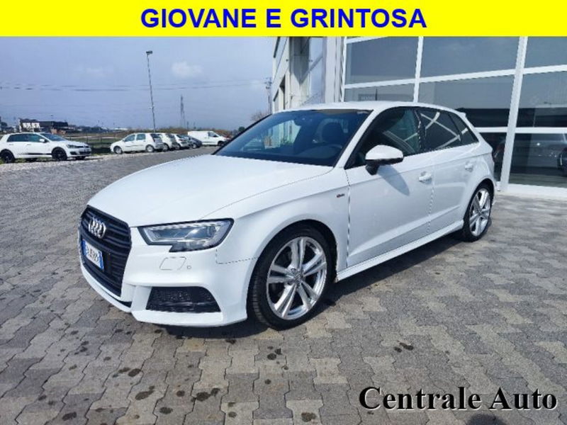 Audi A3 Sportback 1.6 TDI 116 CV S tronic Sport