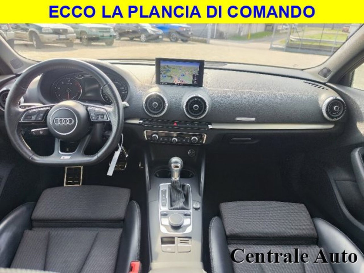 Audi A3 Sportback 1.6 TDI 116 CV S tronic Sport (10)