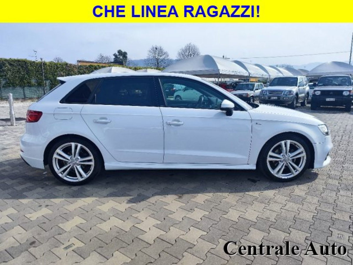 Audi A3 Sportback 1.6 TDI 116 CV S tronic Sport (17)