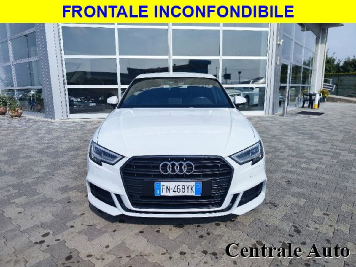 Audi A3 Sportback 1.6 TDI 116 CV S tronic Sport (18)
