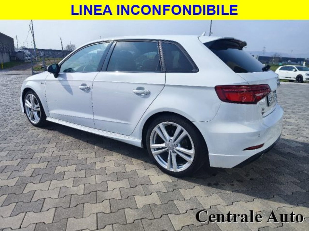 Audi A3 Sportback 1.6 TDI 116 CV S tronic Sport (2)