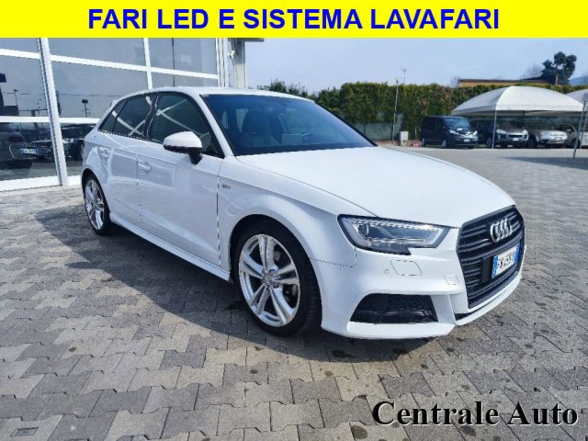 Audi A3 Sportback 1.6 TDI 116 CV S tronic Sport (3)