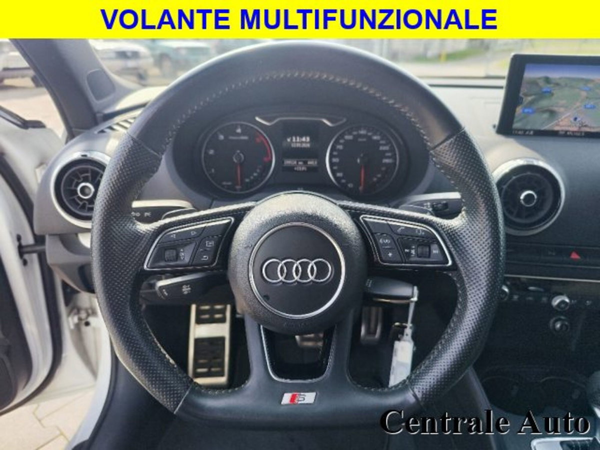 Audi A3 Sportback 1.6 TDI 116 CV S tronic Sport (5)