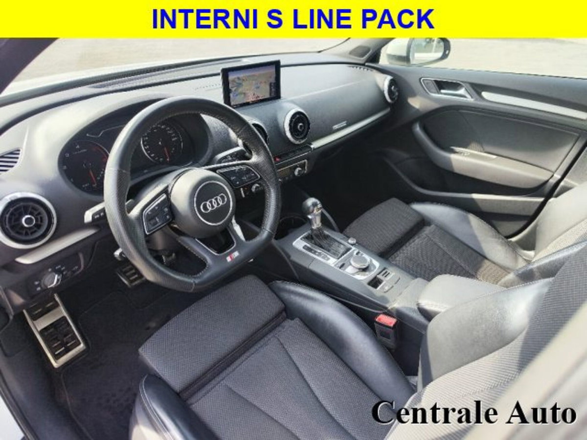 Audi A3 Sportback 1.6 TDI 116 CV S tronic Sport (7)