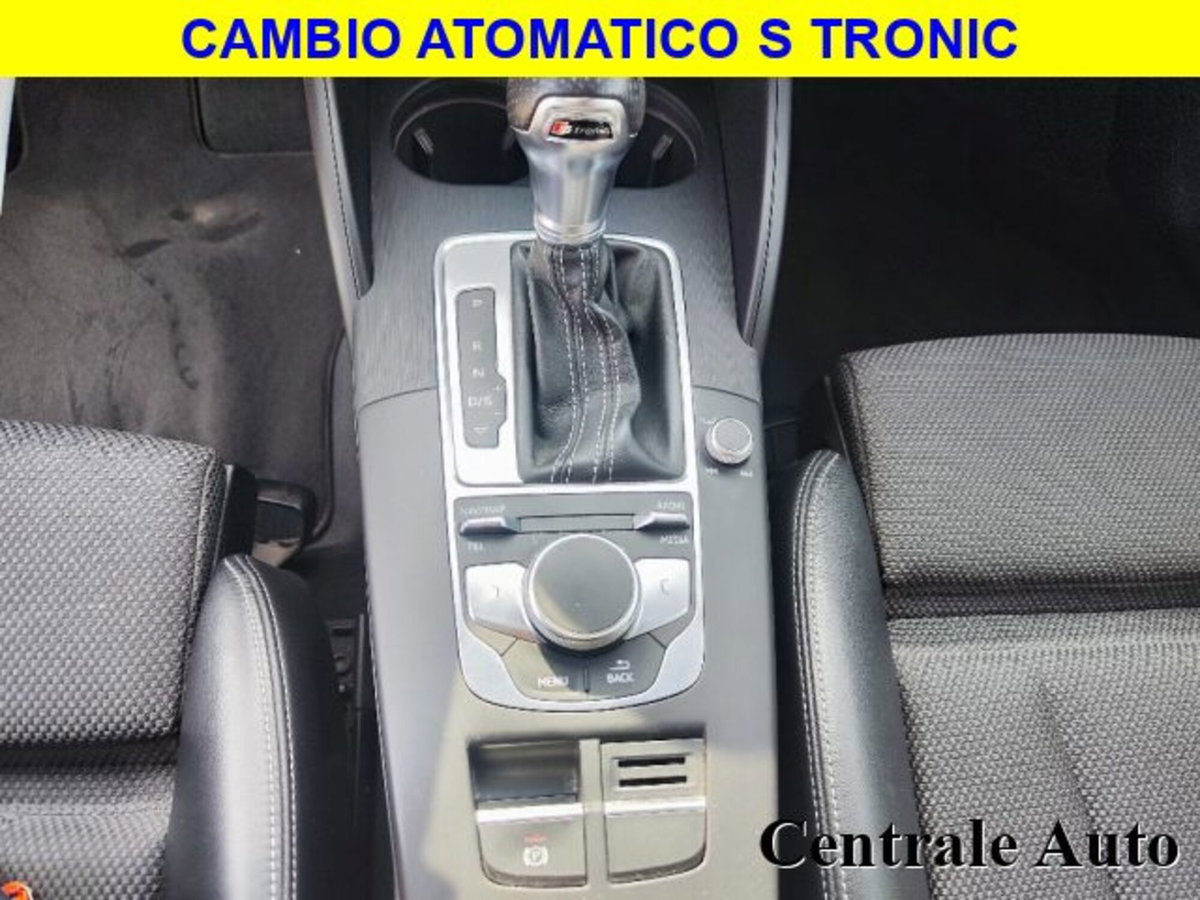 Audi A3 Sportback 1.6 TDI 116 CV S tronic Sport (9)