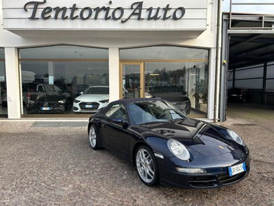 Porsche 911 Cabrio Carrera 4 usata