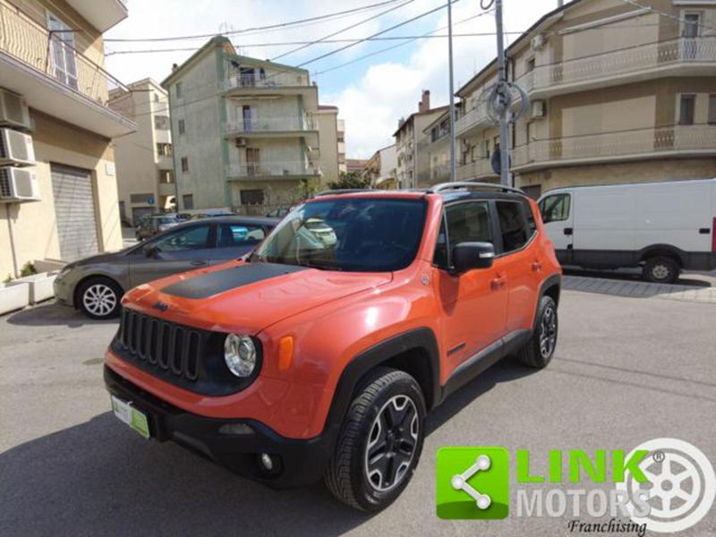 Jeep Renegade 2.0 Mjt 170CV 4WD Active Drive Low Trailhawk