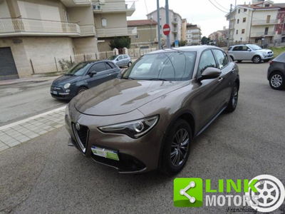 Alfa Romeo Stelvio Stelvio 2.2 Turbodiesel 180 CV AT8 Q4 Business usata