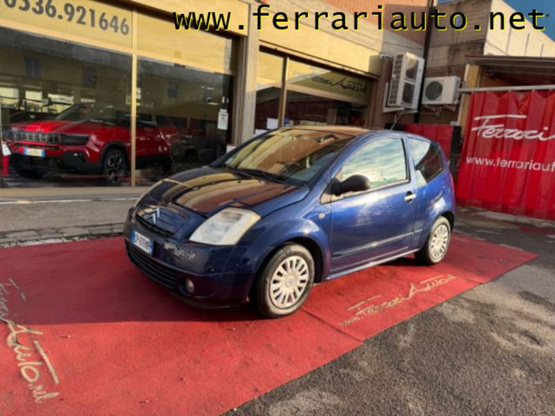 Citroen C2 1.1 airdream Elegance