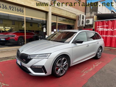 Skoda Octavia Station Wagon 2.0 TDI EVO SCR 200 CV DSG 4x4 Wagon RS usata