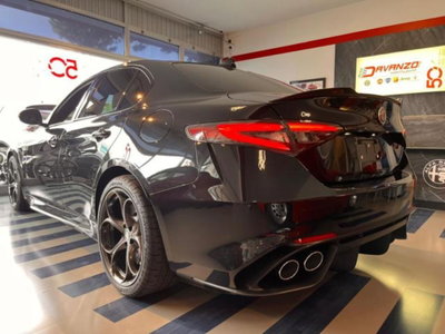 Alfa Romeo Giulia 2.9 T V6 AT8 Quadrifoglio (5)
