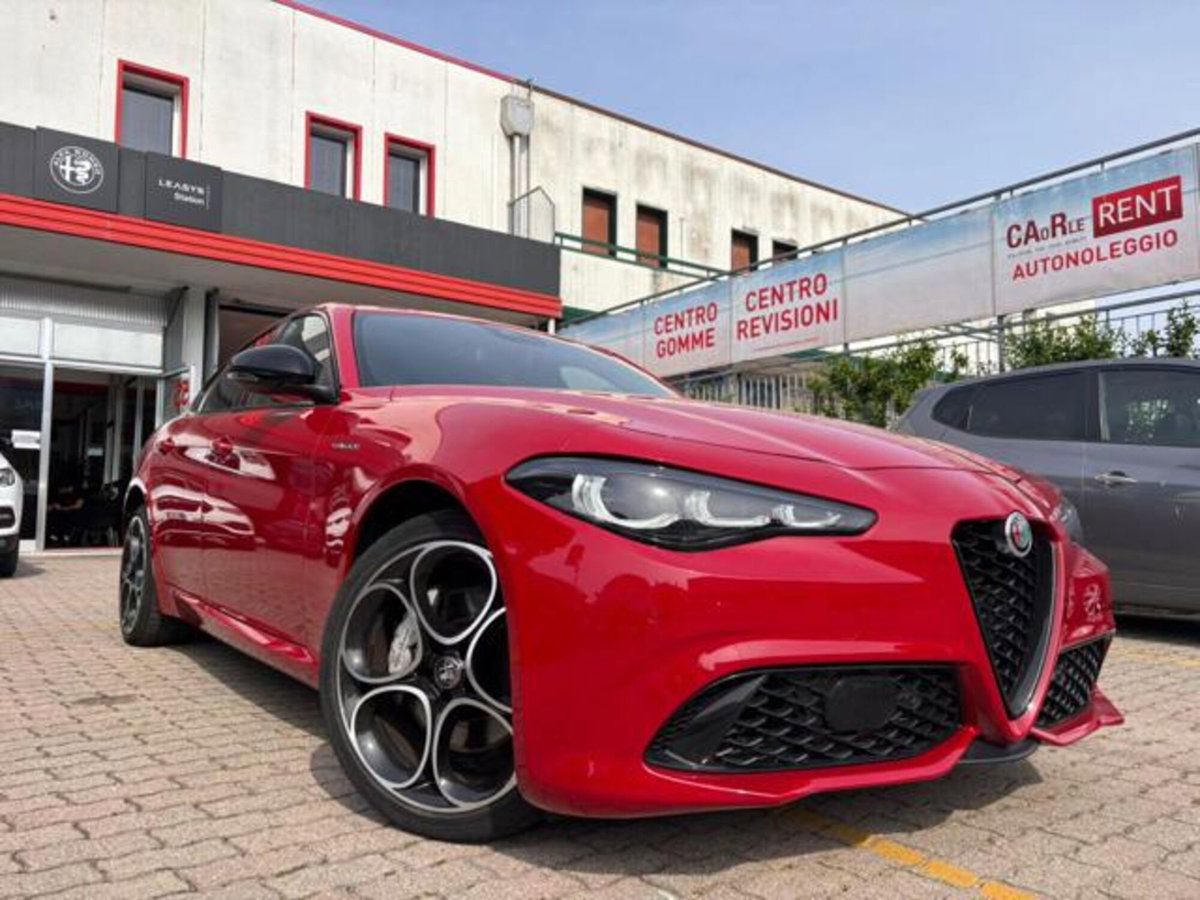 Alfa Romeo Giulia 2.0 Turbo 280 CV AT8 AWD Q4 Veloce