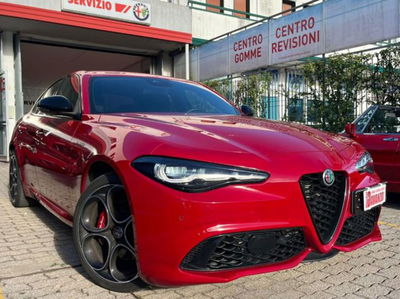 Alfa Romeo Giulia 2.0 Turbo 280 CV AT8 AWD Q4 Veloce Ti usata