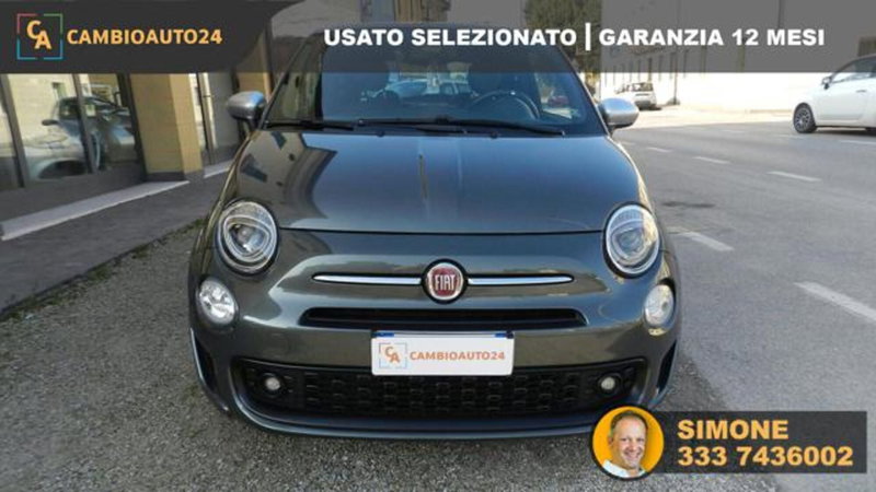 Fiat 500 1.2 Dualogic Dolcevita