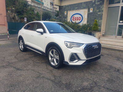 Audi Q3 Sportback 35 TFSI S tronic S line edition usata
