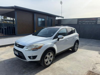 Ford Kuga 2.0 TDCi 136 CV 4WD Titanium DPF usata
