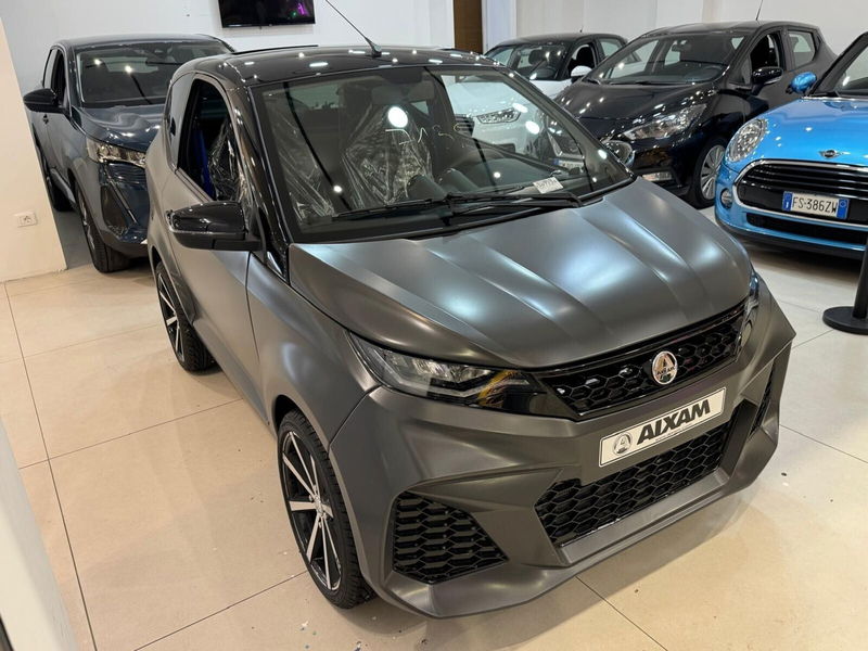 Aixam City 482 City 482 Ambition GTO E5+