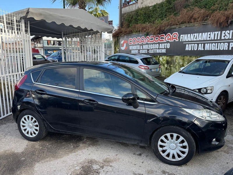 Ford Fiesta 1.6 TDCi 90CV 5 porte DPF Titanium