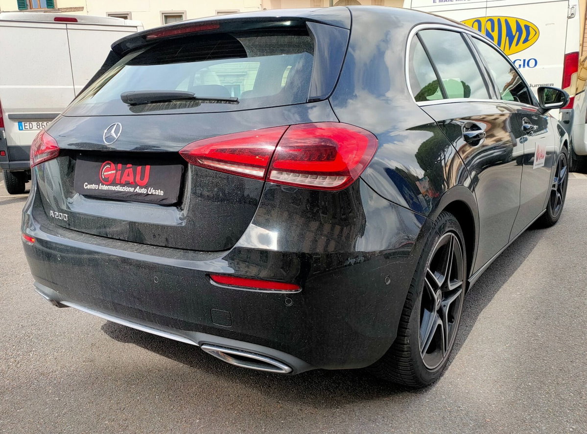Mercedes-Benz Classe A 200 Sport (9)