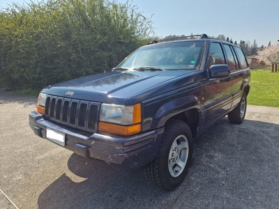 Jeep Grand Cherokee 2.5 TD 4WD Selec-Trac Limited usata