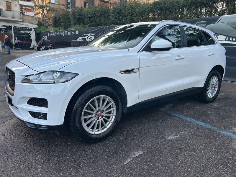 Jaguar F-Pace 2.0 D 180 CV Portfolio
