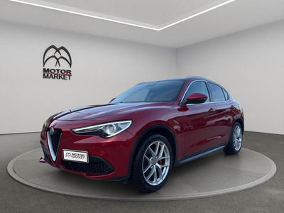 Alfa Romeo Stelvio Stelvio 2.0 Turbo 280 CV AT8 Q4 Ti usata