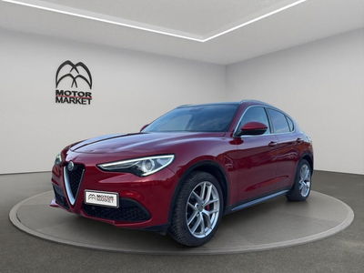 Alfa Romeo Stelvio Stelvio 2.0 Turbo 280 CV AT8 Q4 Ti usata
