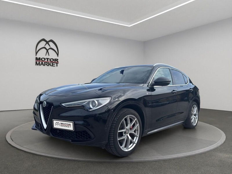 Alfa Romeo Stelvio Stelvio 2.0 Turbo 280 CV AT8 Q4 Ti