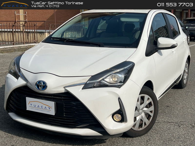 Toyota Yaris 1.5 Hybrid 5 porte Active