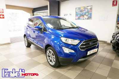 Ford EcoSport 1.0 EcoBoost 125 CV Titanium usata