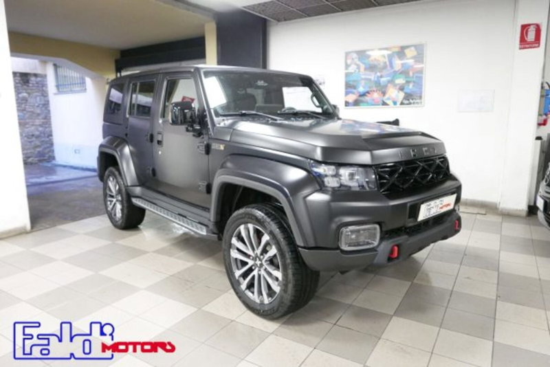 ICH-X K2 K2 2.0 turbo diesel 4x4 162cv auto