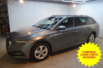 Skoda Octavia Station Wagon 2.0 TDI EVO SCR DSG Wagon Style usata