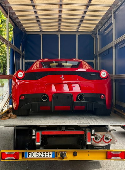 Ferrari 458 Coupé 458 Speciale (2)