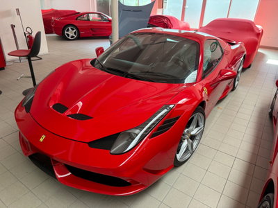 Ferrari 458 Coupé 458 Speciale (5)