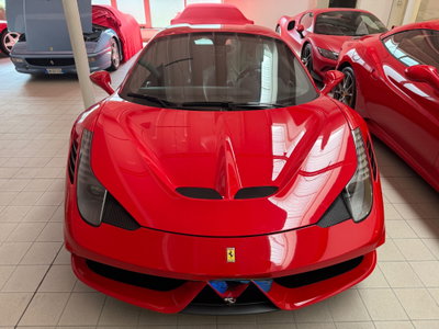 Ferrari 458 Coupé 458 Speciale (7)