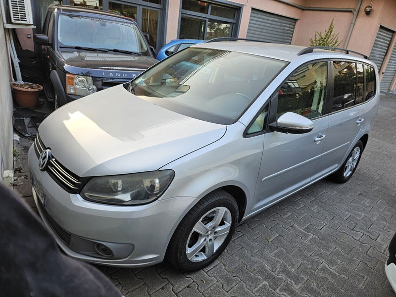 Volkswagen Touran 1.4 TSI Comfortline EcoFuel