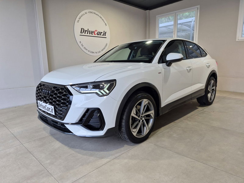 Audi Q3 Sportback 35 TFSI S line edition