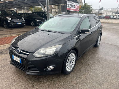 Ford Focus Station Wagon 1.6 TDCi 115 CV SW Titanium usata