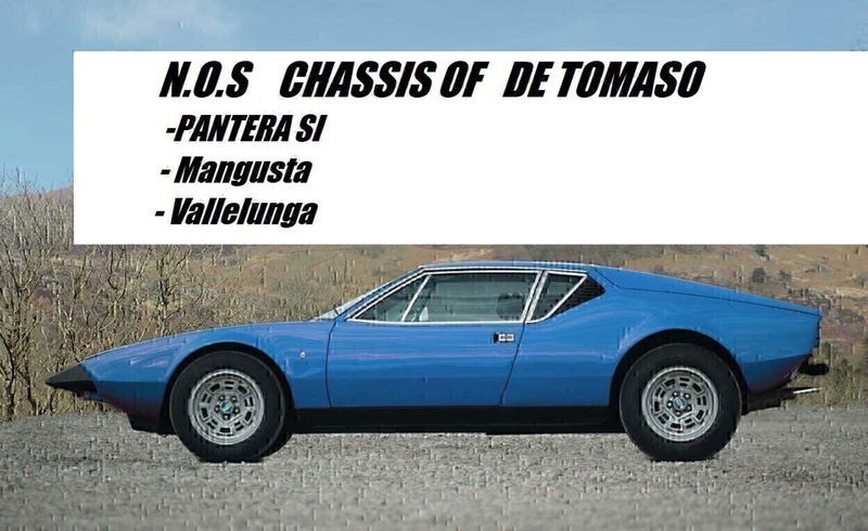 De Tomaso Pantera Coupé Pantera L