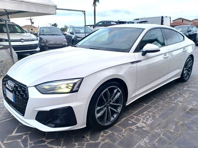 Audi A5 Sportback Sportback 40 2.0 tdi mhev S line edition 204cv s-tronic