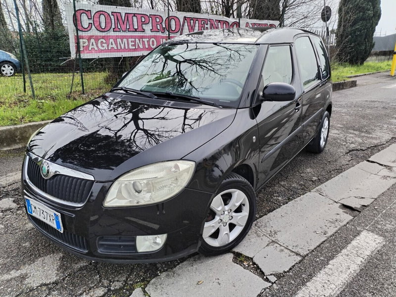 Skoda Roomster 16V Sport