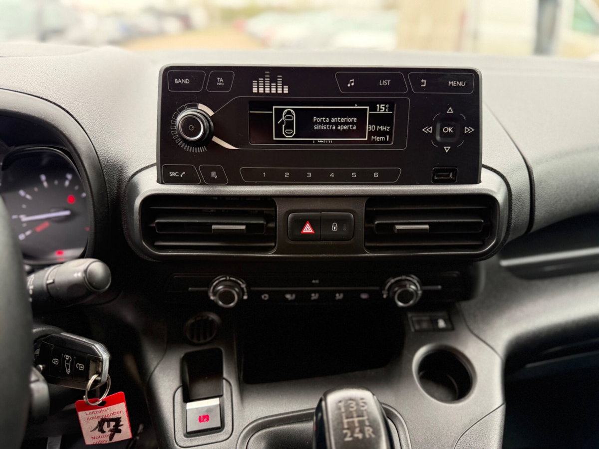 Citroen Berlingo Furgone BlueHDi 100 Van M Club (13)