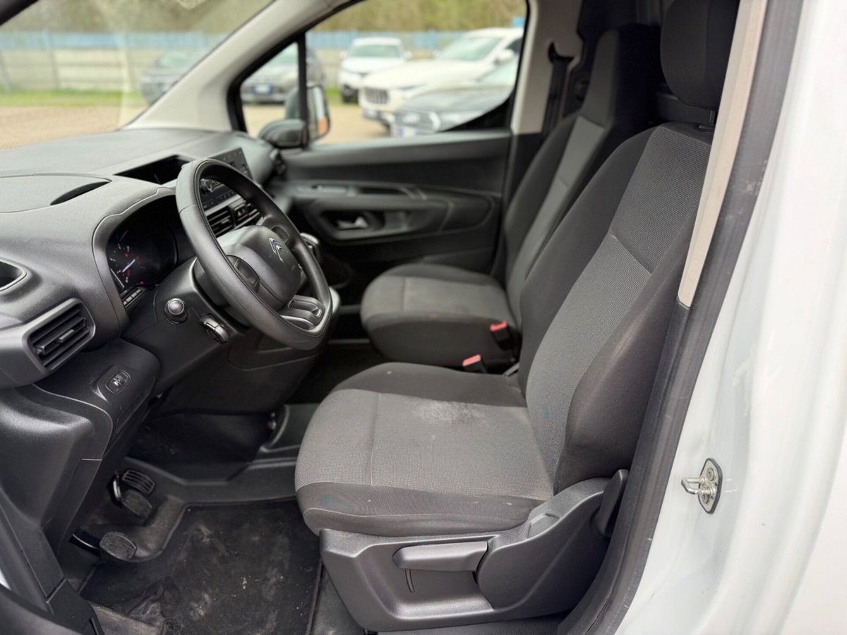 Citroen Berlingo Furgone BlueHDi 100 Van M Club (16)